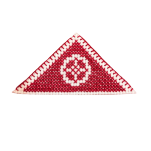 Embroidered bookmark