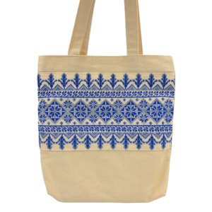 Embroidered Tote Bag
