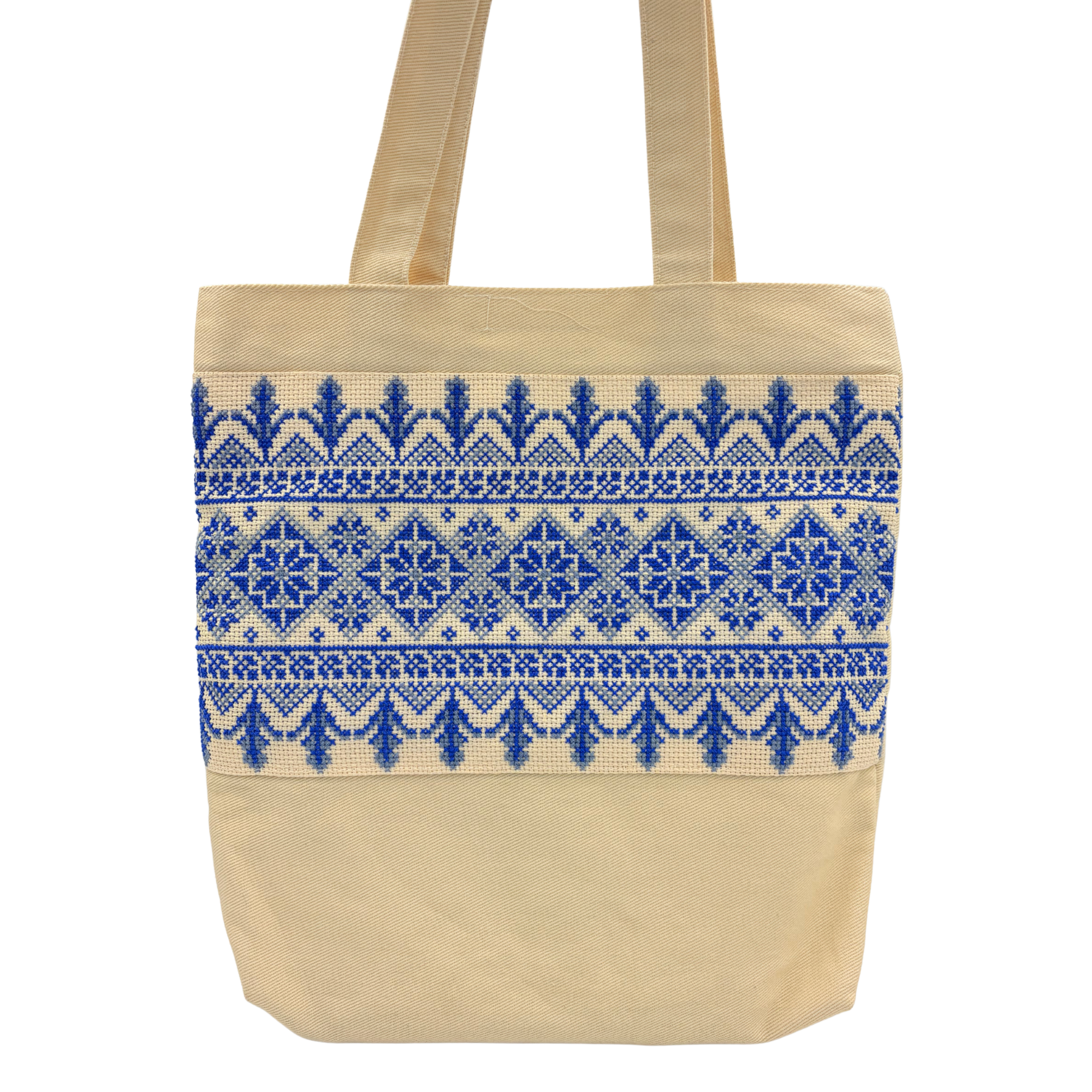 Embroidered Tote Bag