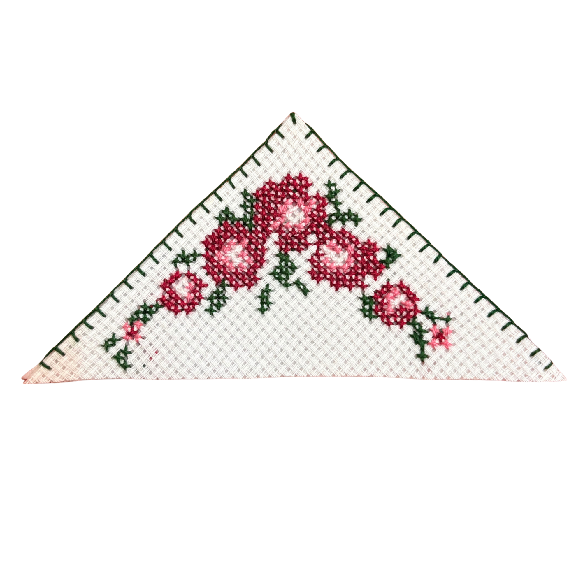 Embroidered bookmark