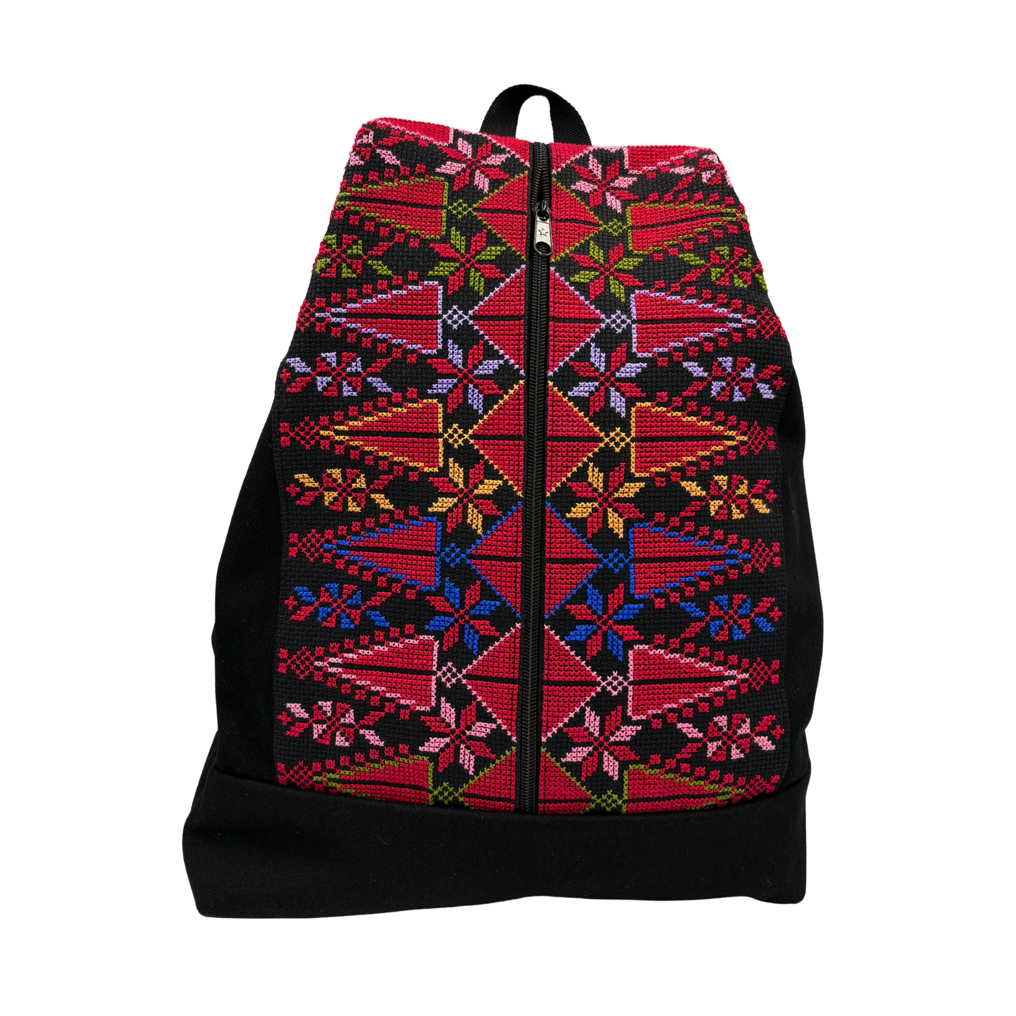 Embroidered Backpack