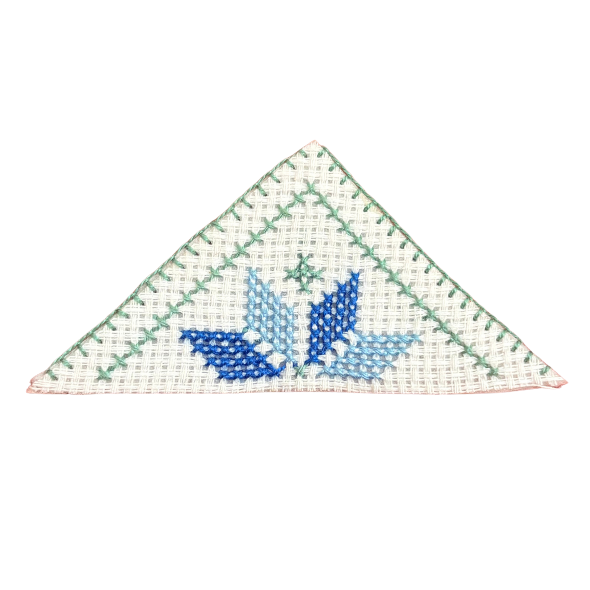 Embroidered bookmark