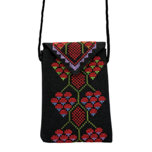 Crossbody phone holder