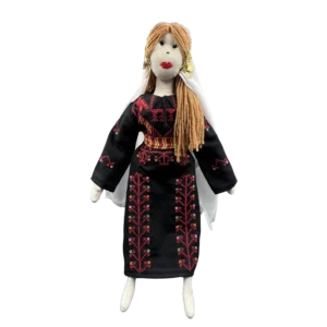 Jerusalem puppet (50 cm) design #2