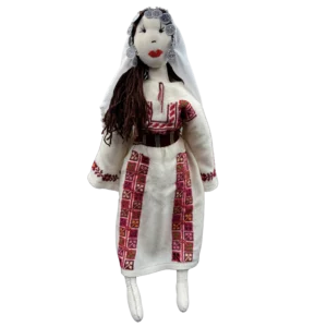 Ramallah puppet (50 cm) design #2