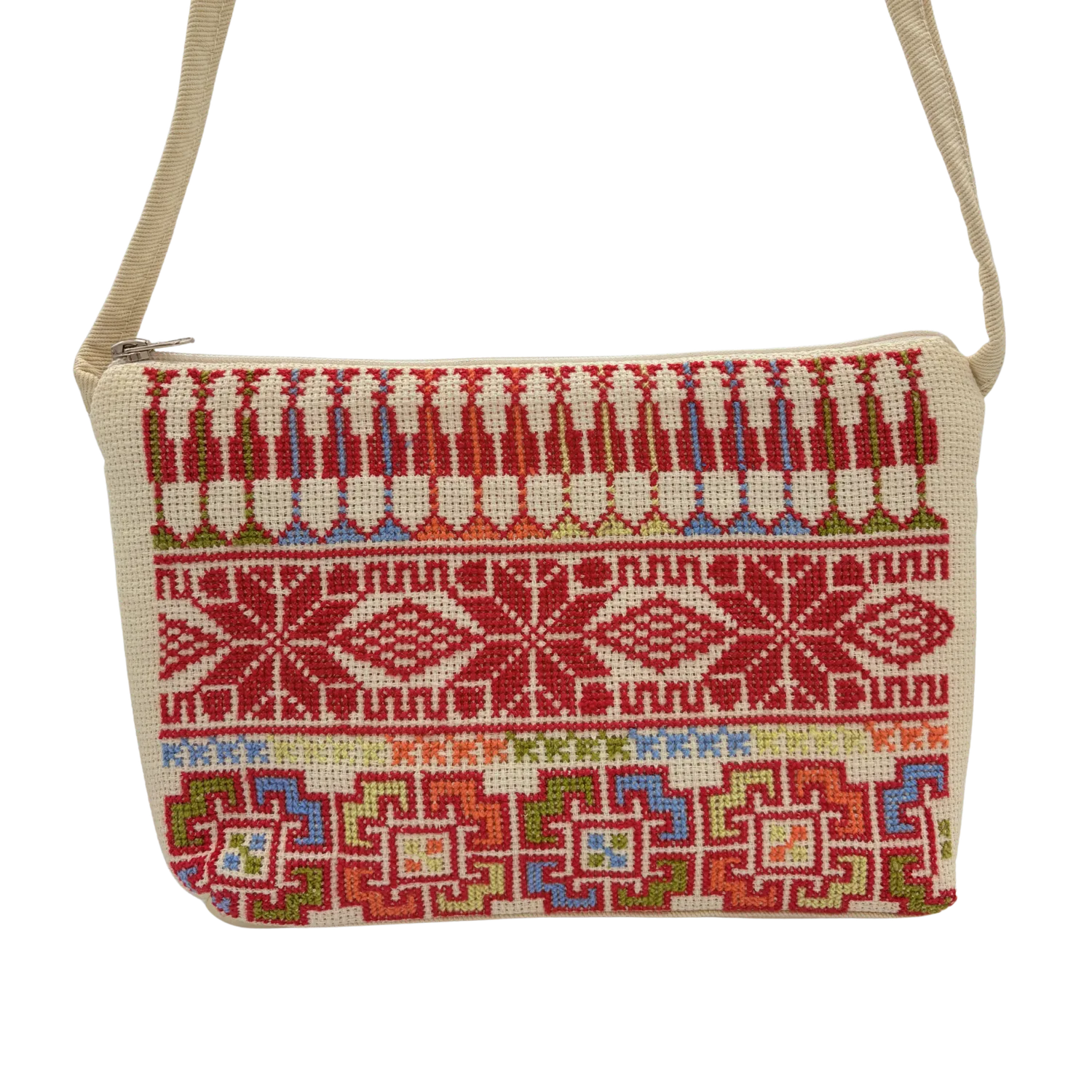 Embroidered Shoulder bag