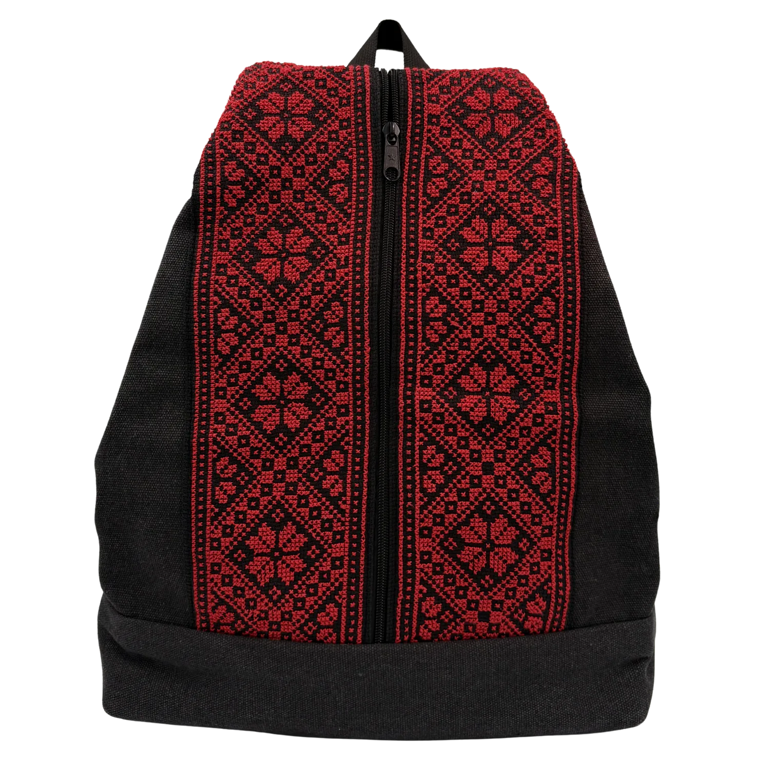 Embroidered Backpack