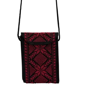 Crossbody phone holder