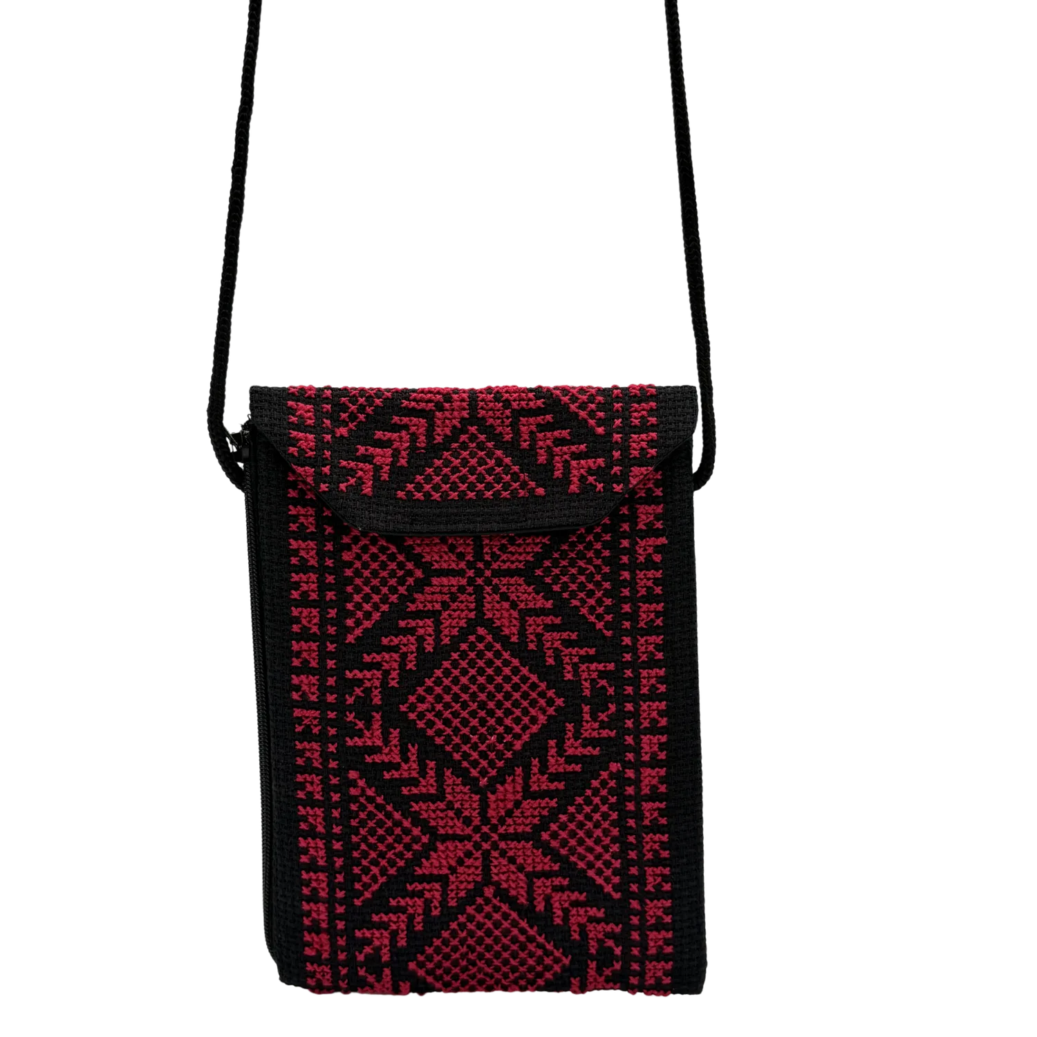 Crossbody phone holder
