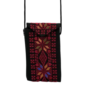 Crossbody phone holder