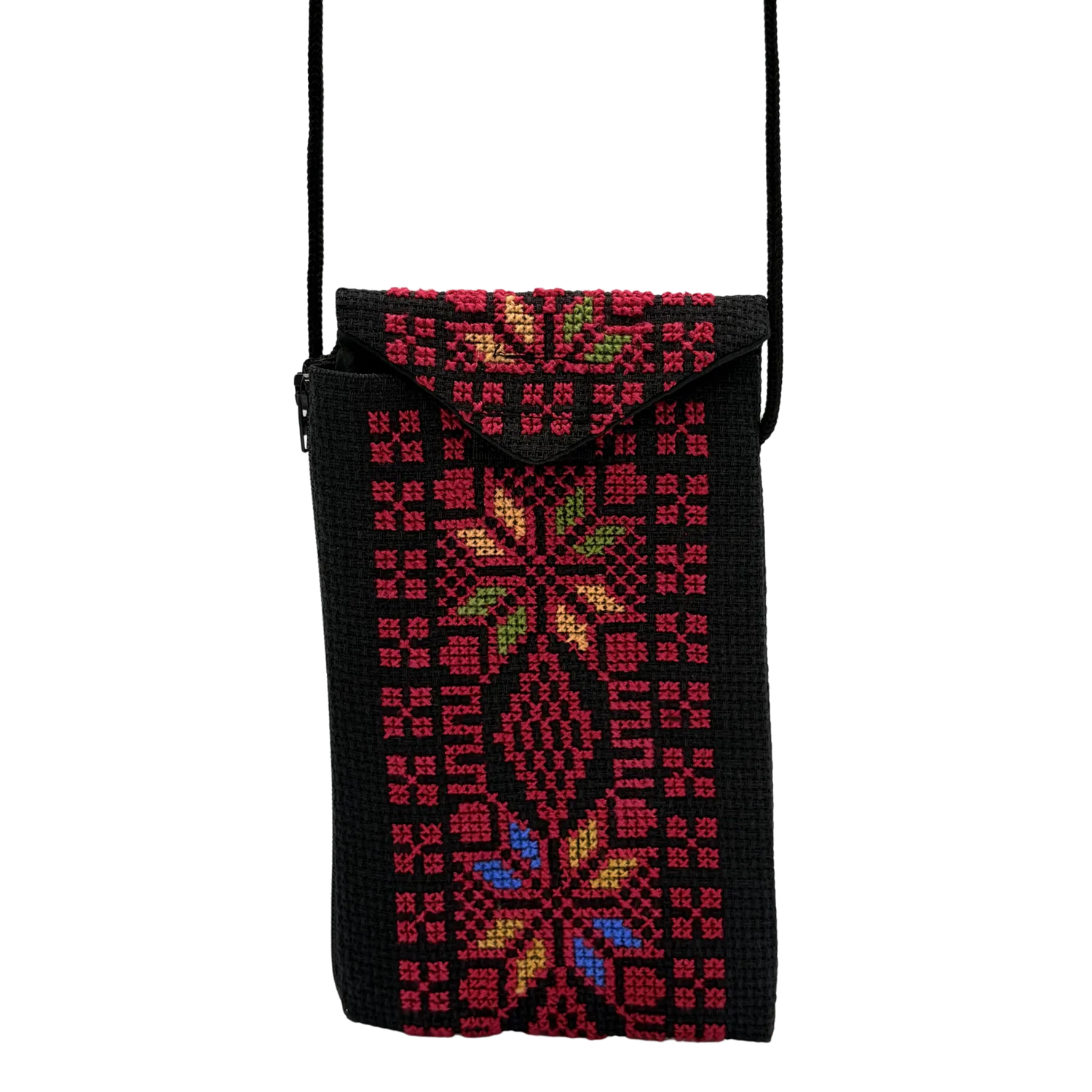 Crossbody phone holder