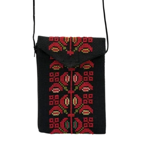 Crossbody phone holder