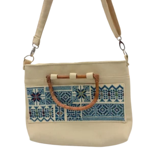 Summer embroidered