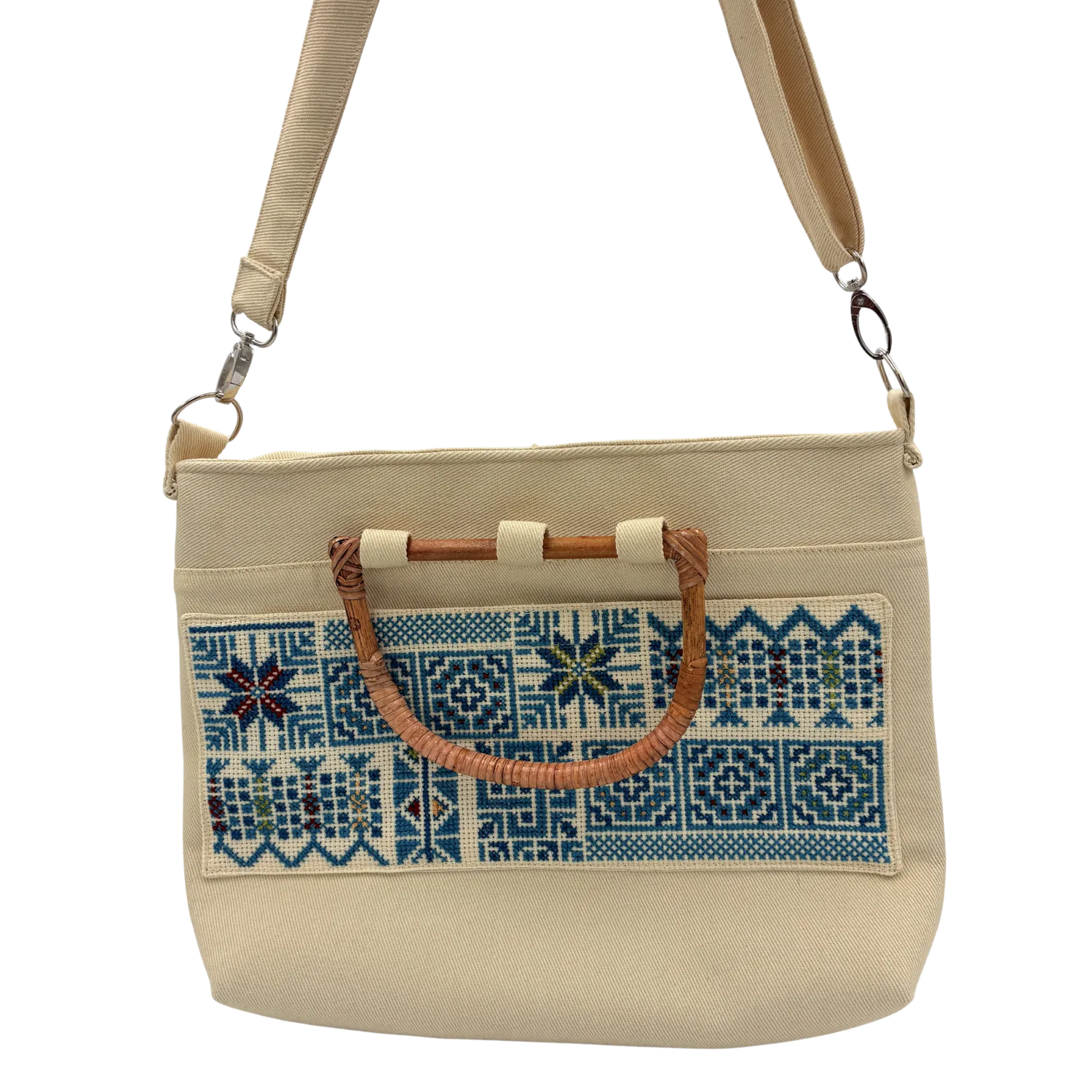 Summer embroidered