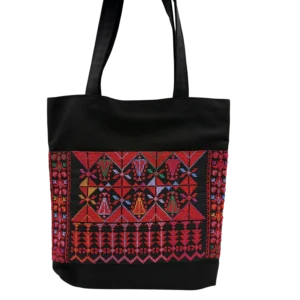 Embroidered Tote Bag