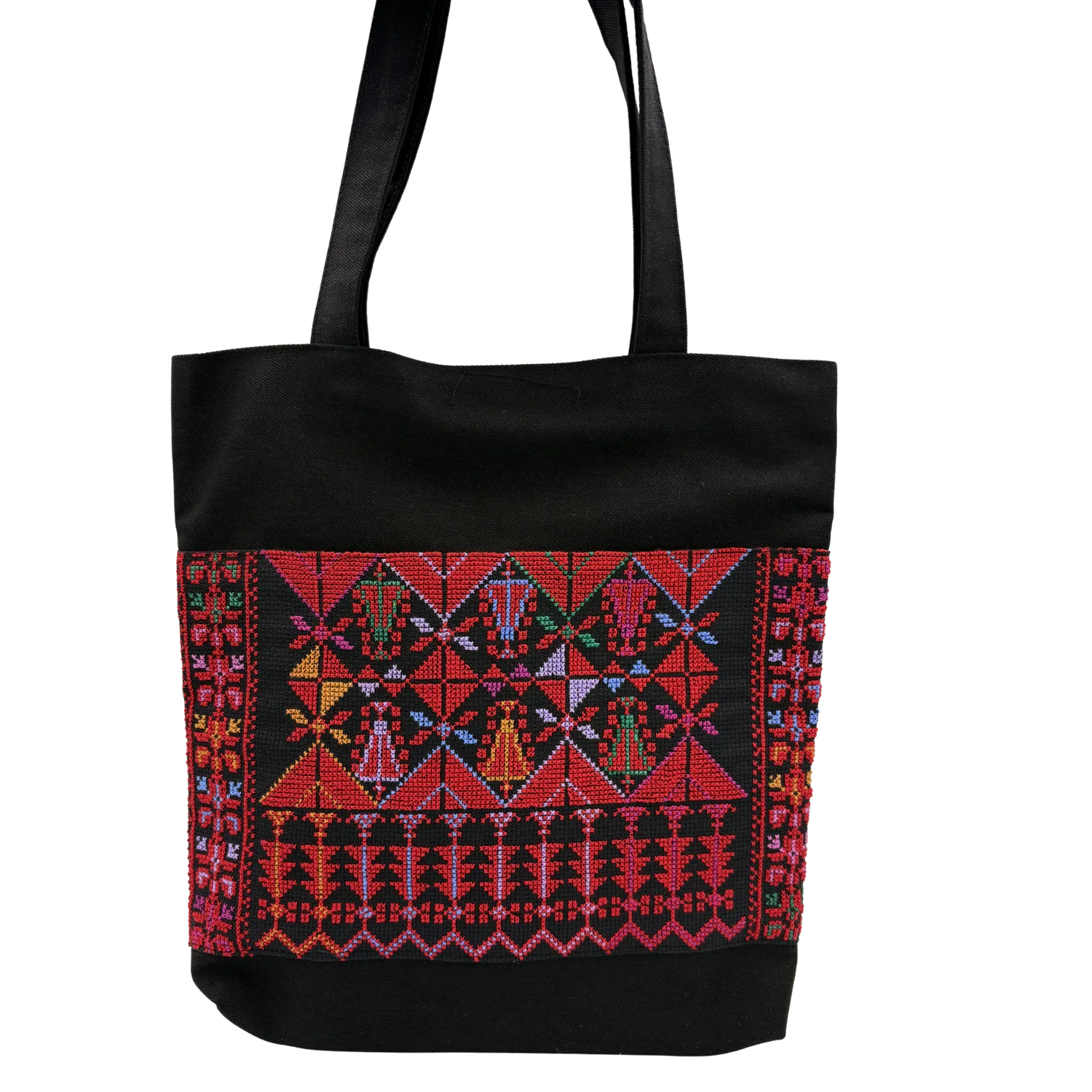 Embroidered Tote Bag