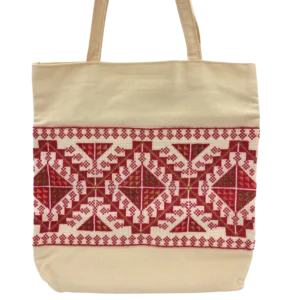 Embroidered Tote Bag