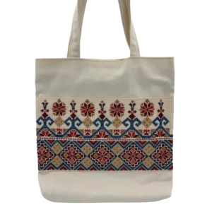 Embroidered Tote Bag