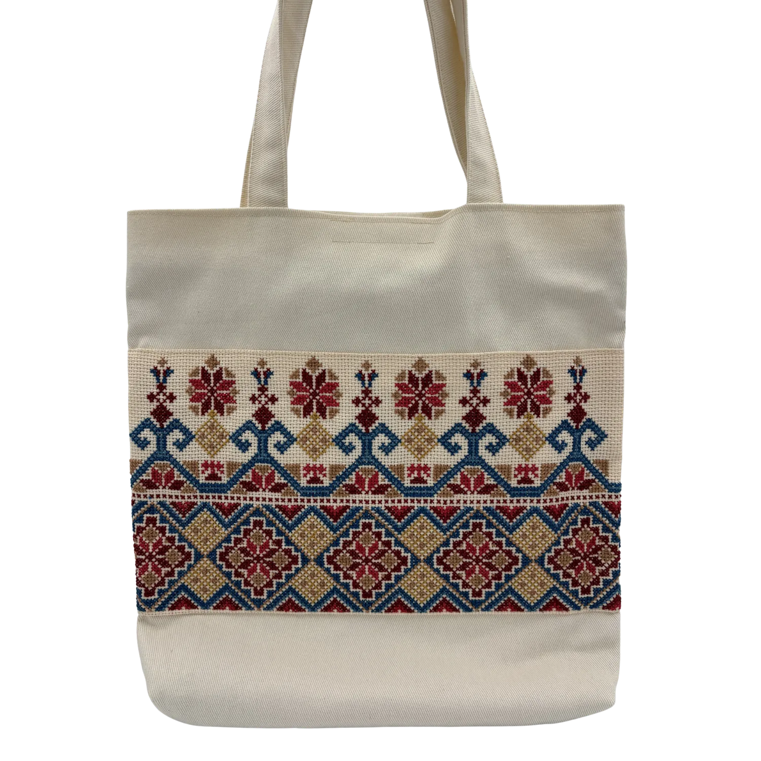 Embroidered Tote Bag