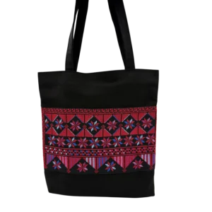 Embroidered Tote Bag