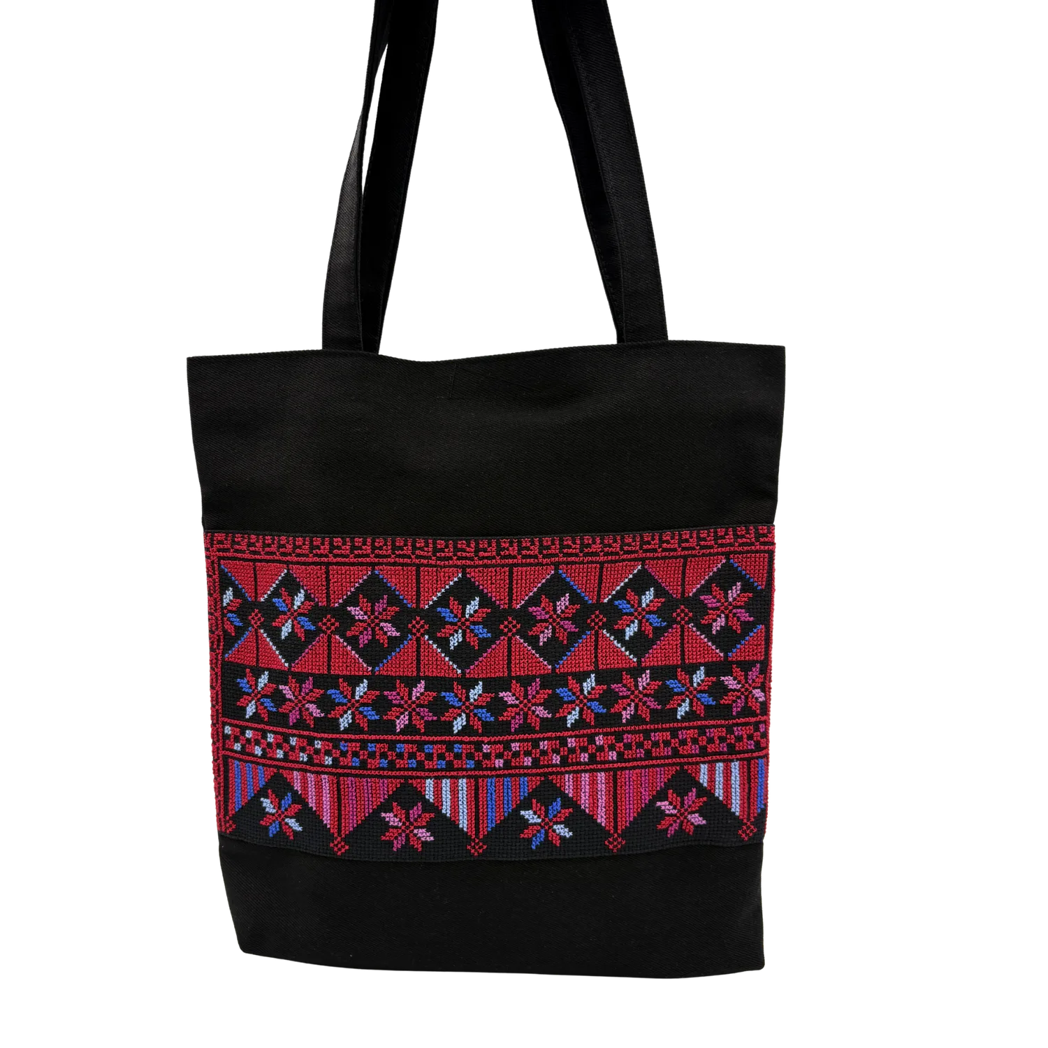 Embroidered Tote Bag