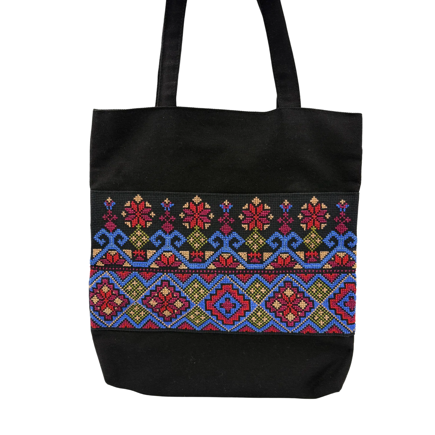 Embroidered Tote Bag
