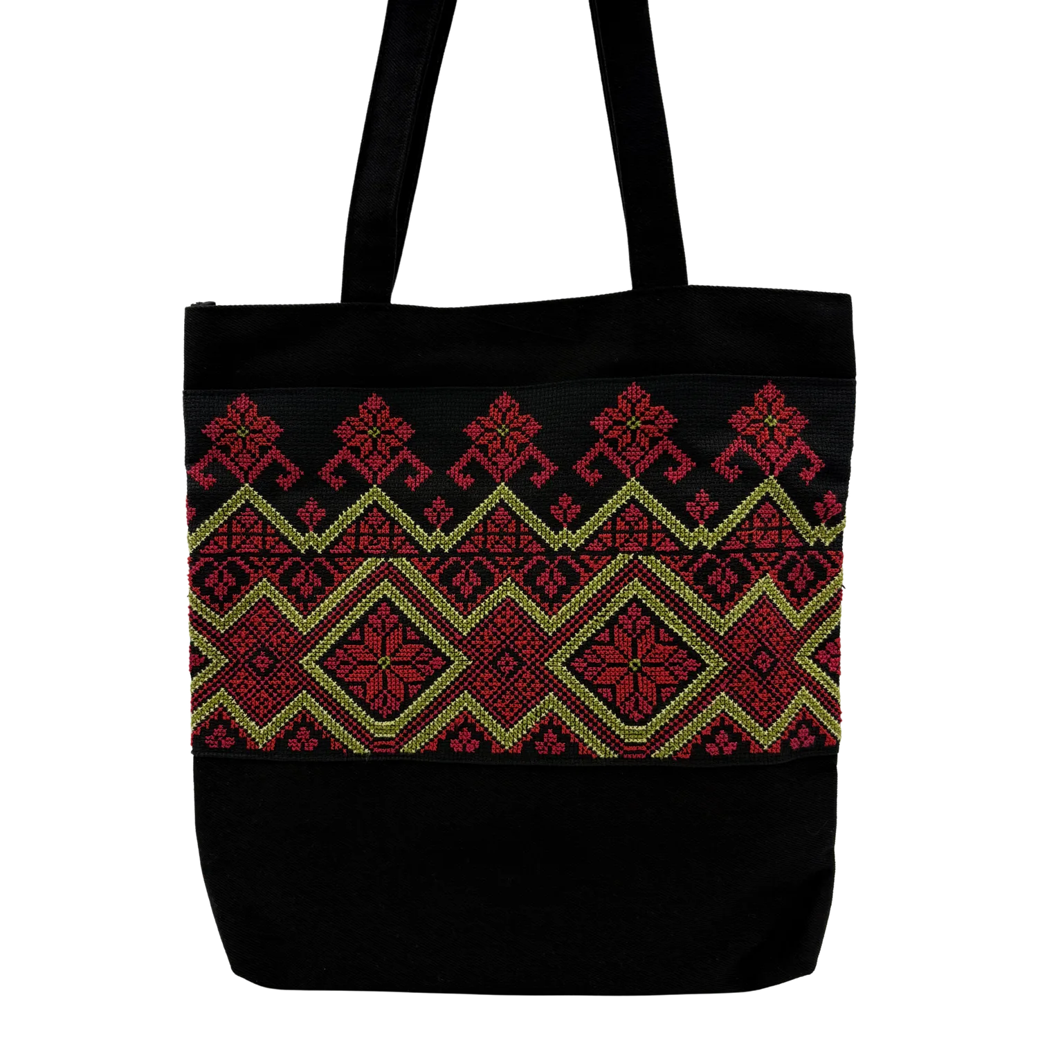 Embroidered Tote Bag