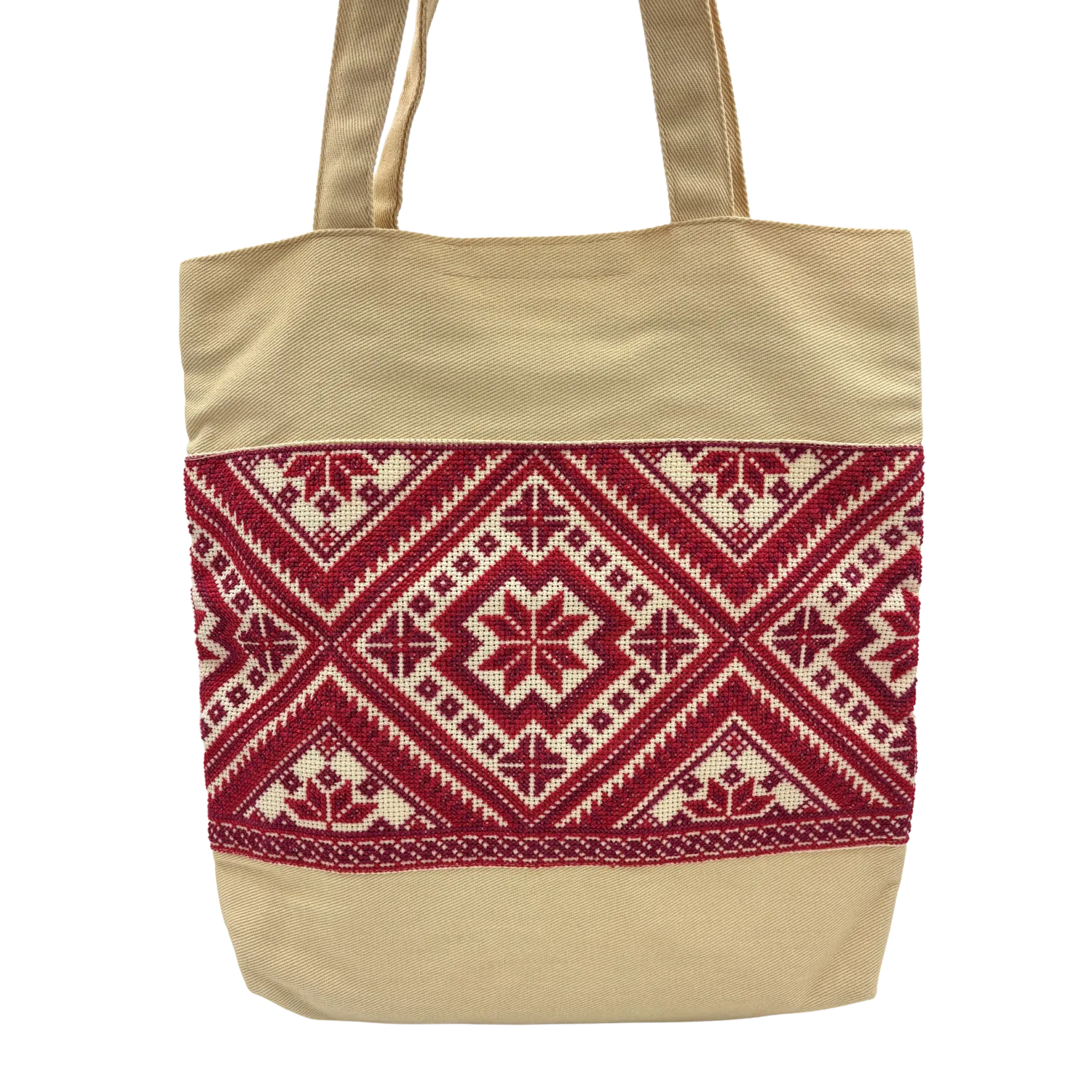 Embroidered Tote Bag