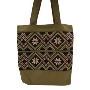 Embroidered Tote Bag