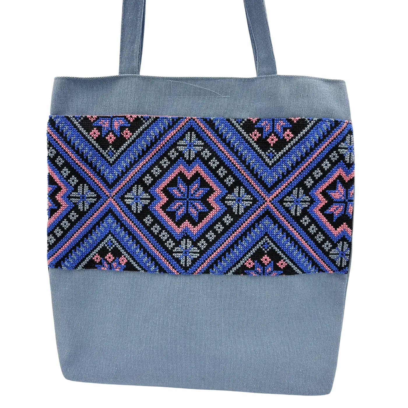 Embroidered Tote Bag