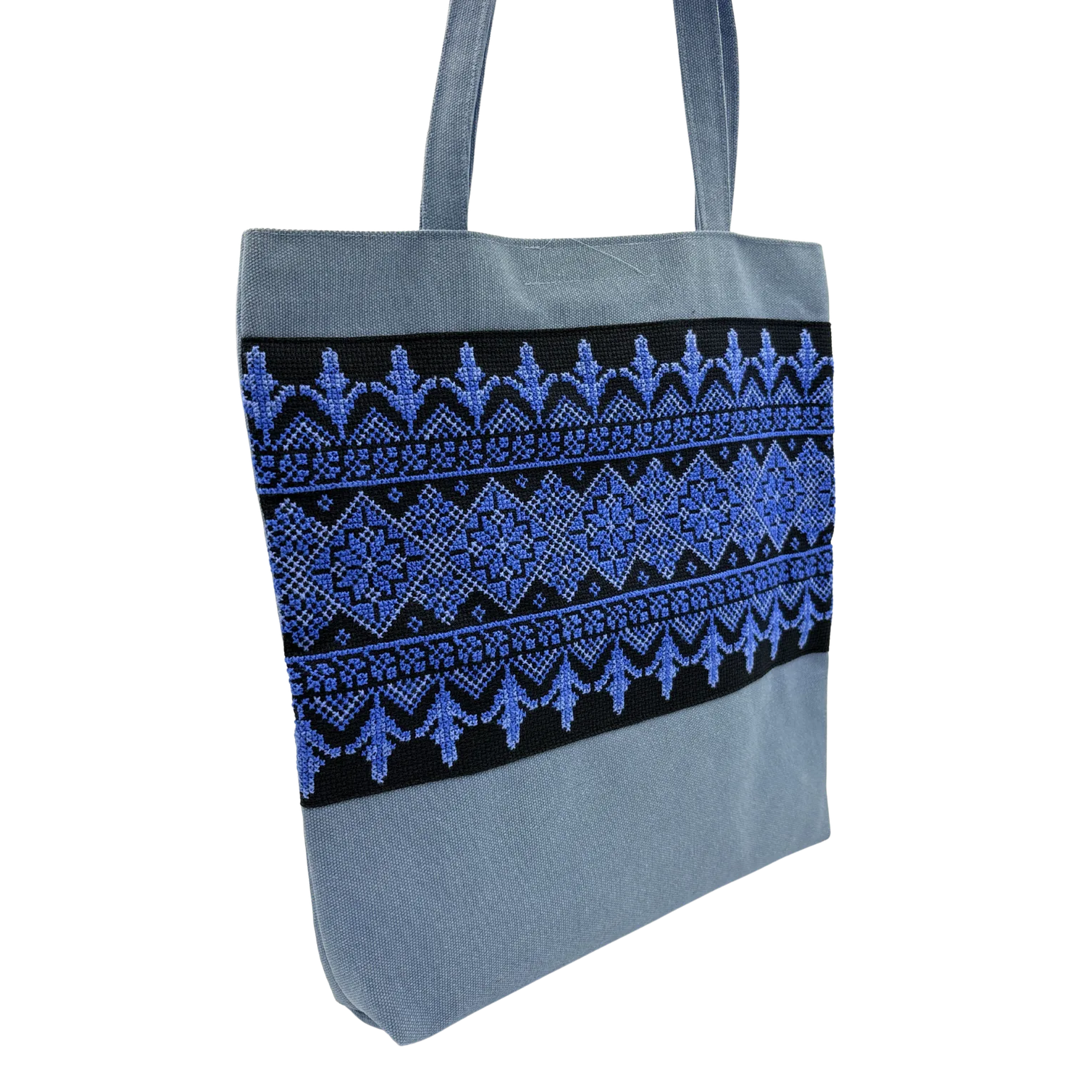 Embroidered Tote Bag