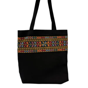 Embroidered Tote Bag