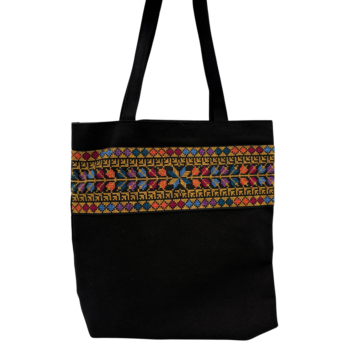 Embroidered Tote Bag