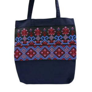 Embroidered Tote Bag
