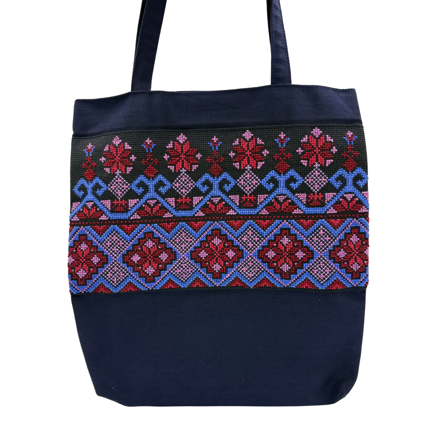 Embroidered Tote Bag