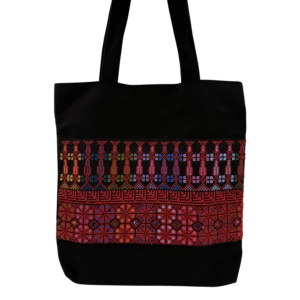 Embroidered Tote Bag
