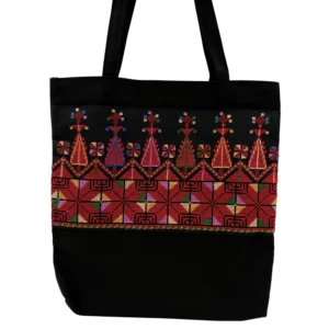 Embroidered Tote Bag