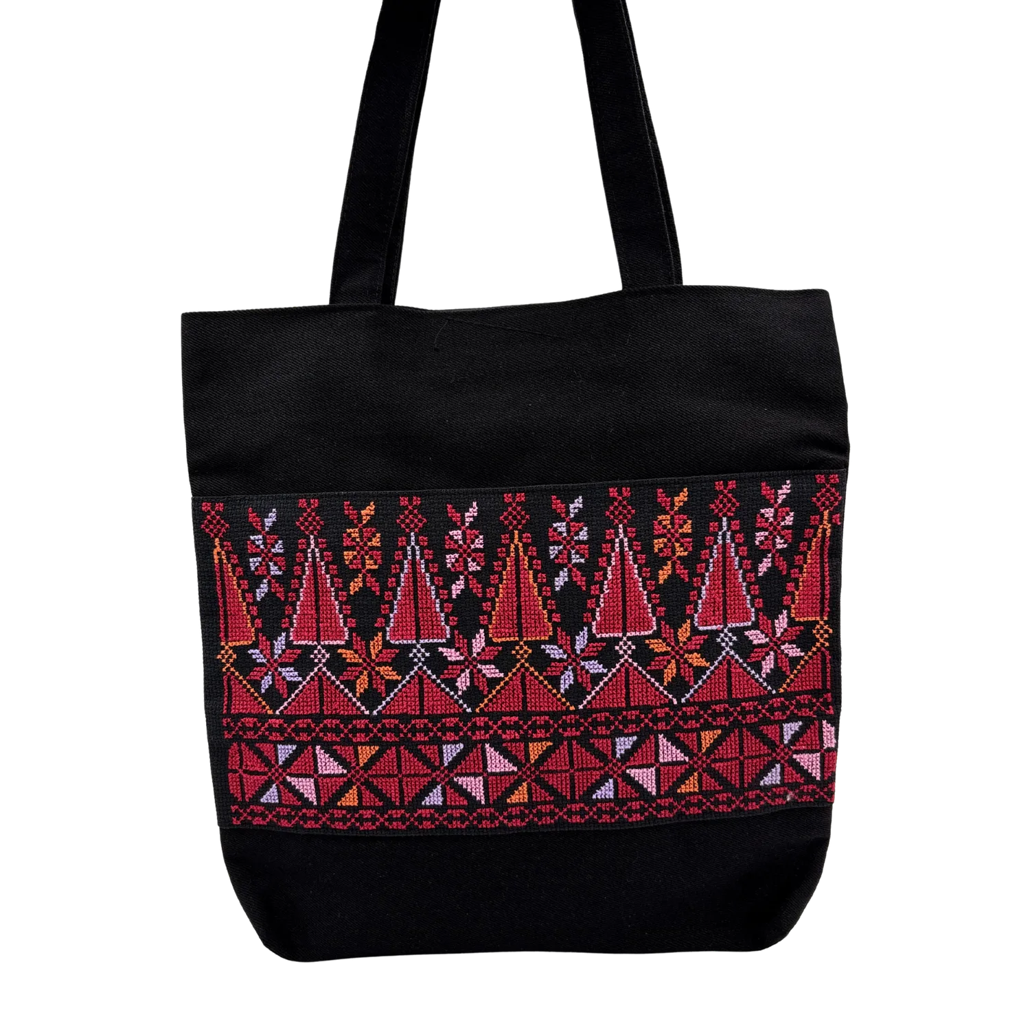 Embroidered Tote Bag