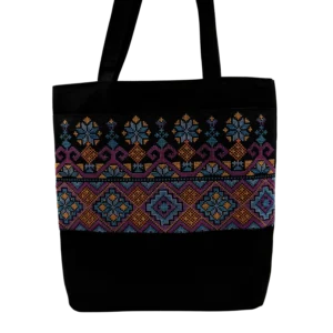 Embroidered Tote Bag