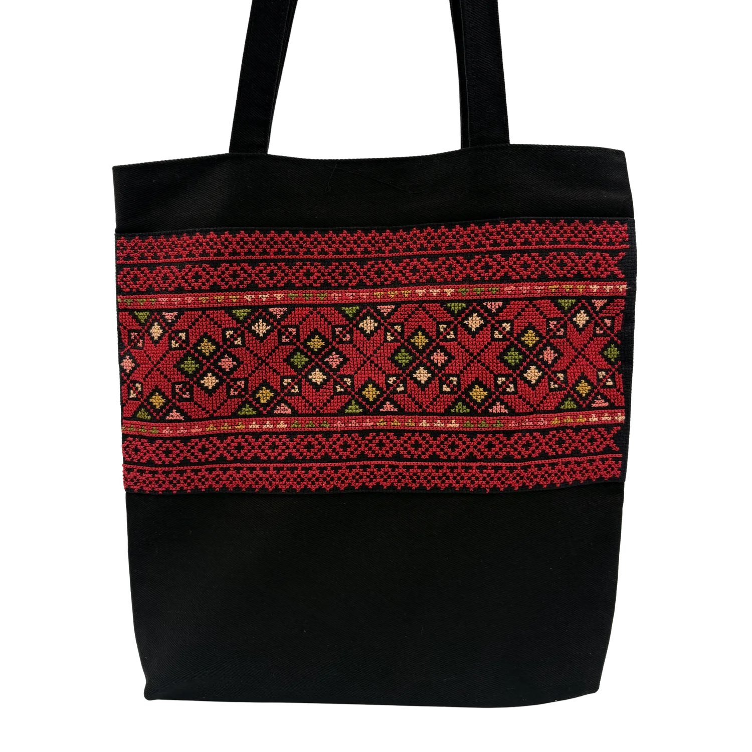 Embroidered Tote Bag