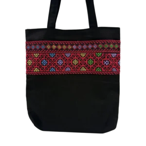 Embroidered Tote Bag