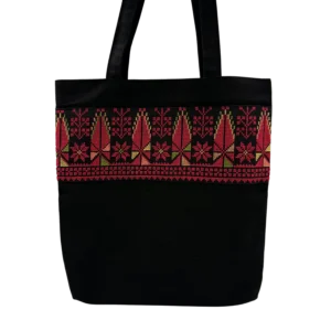 Embroidered Tote Bag