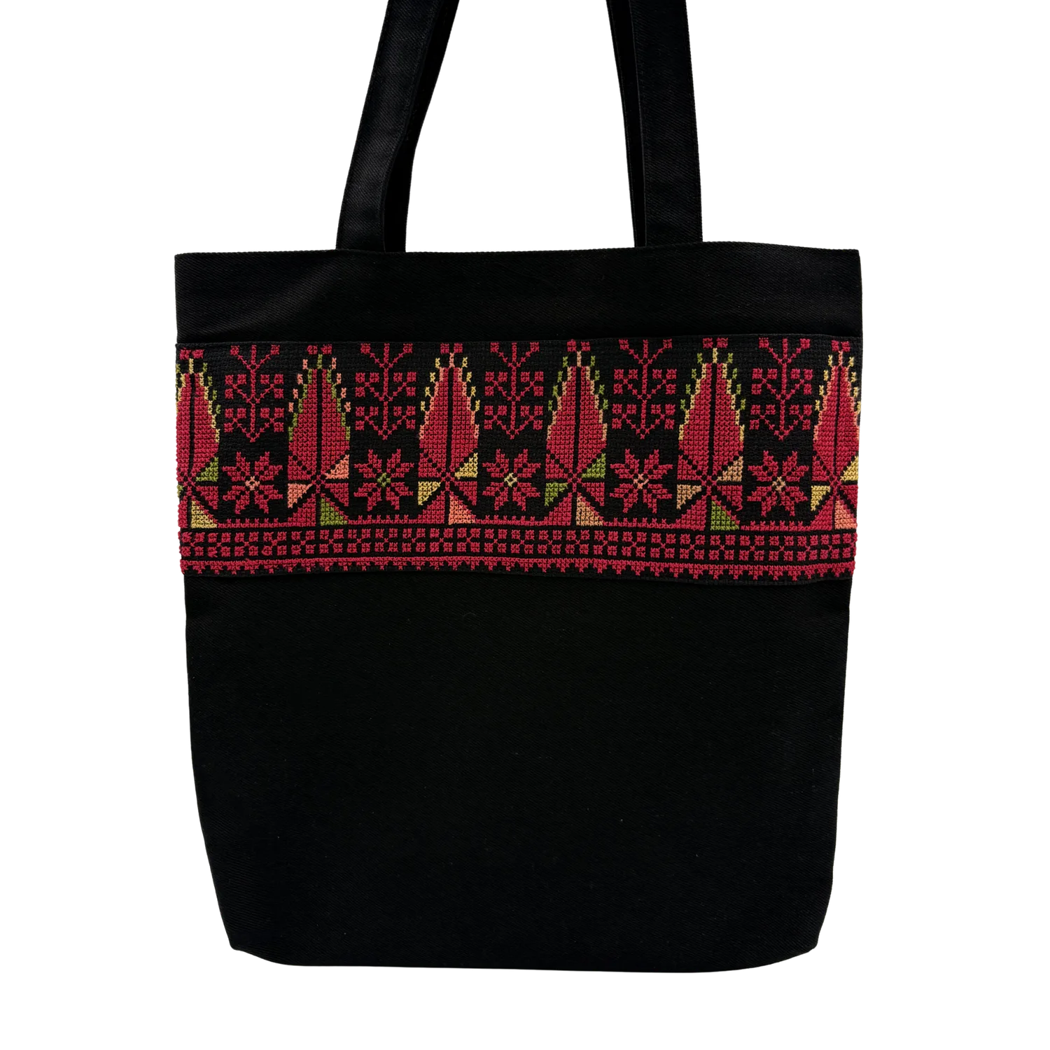 Embroidered Tote Bag