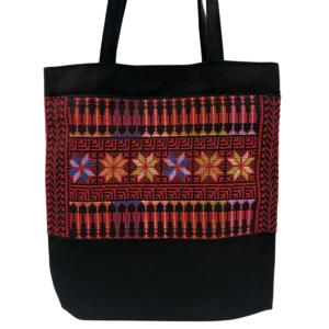Embroidered Tote Bag