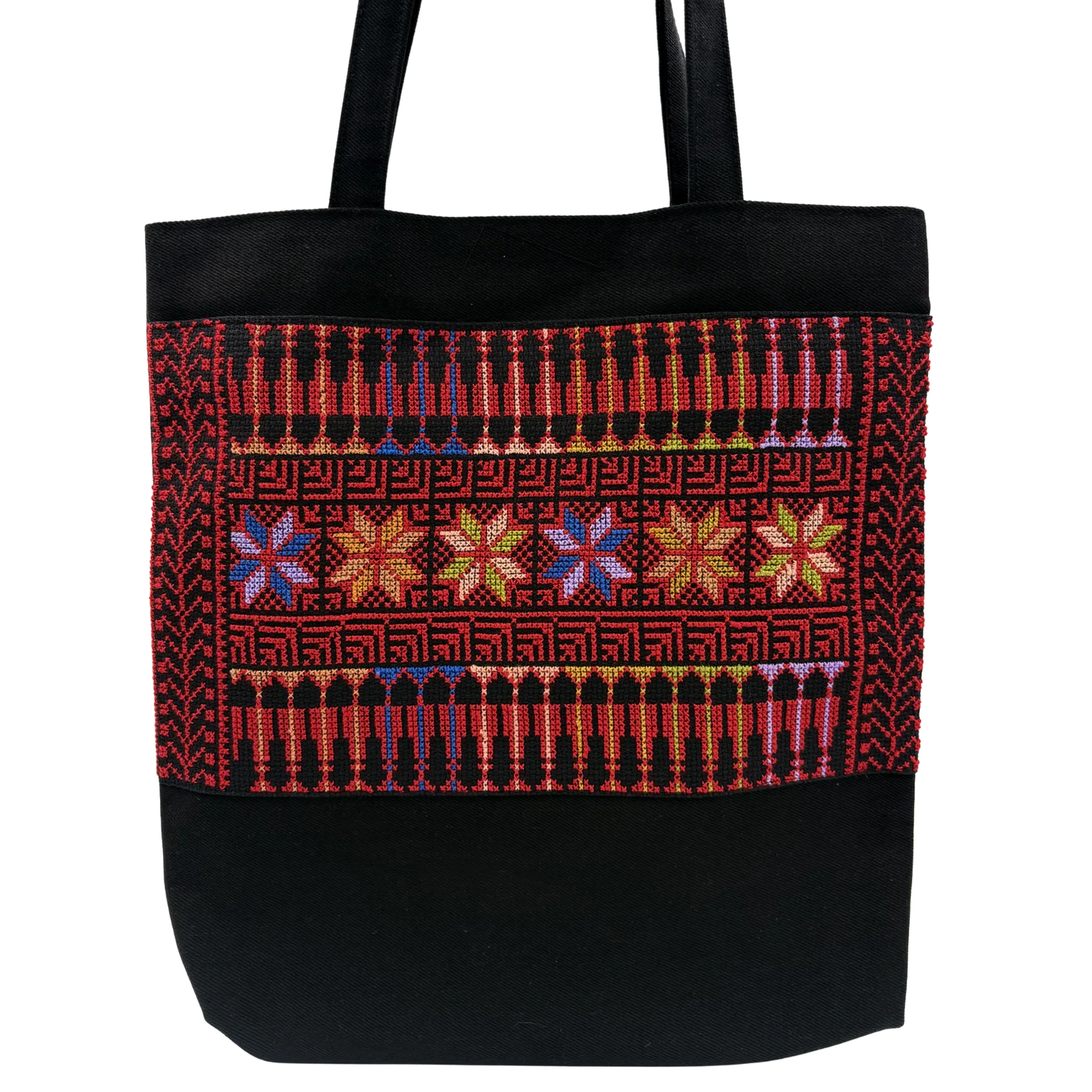 Embroidered Tote Bag