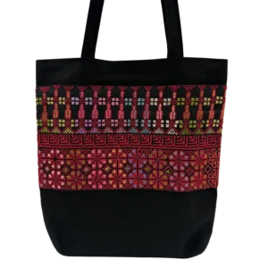 Embroidered Tote Bag