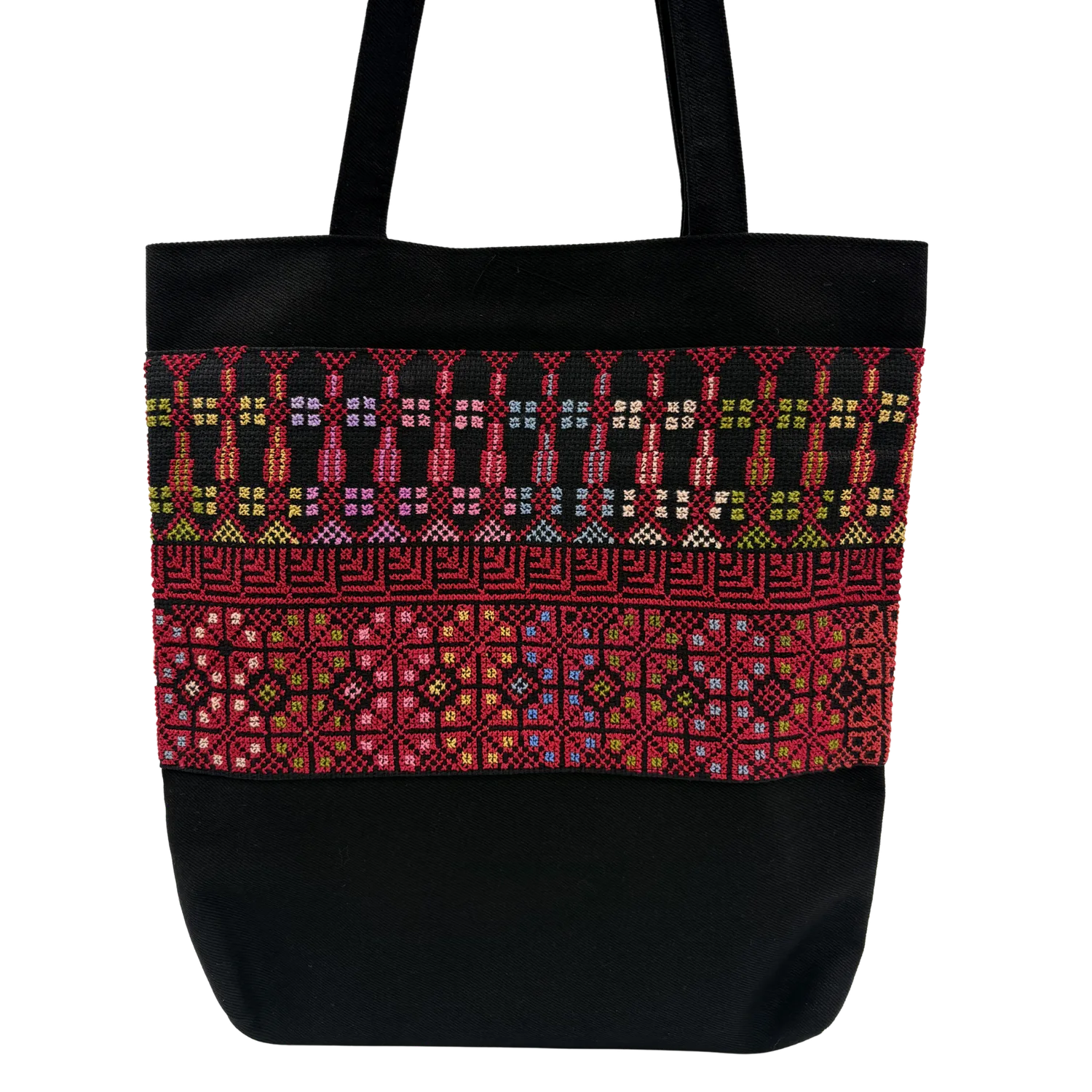 Embroidered Tote Bag