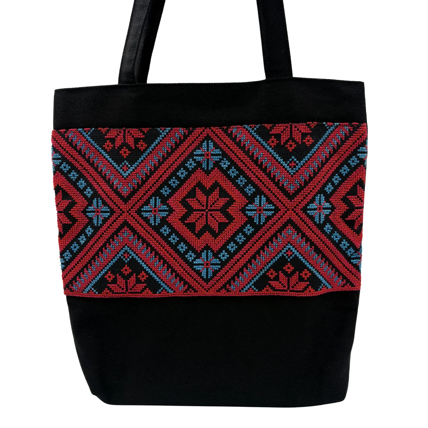 Embroidered Tote Bag