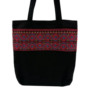 Embroidered Tote Bag