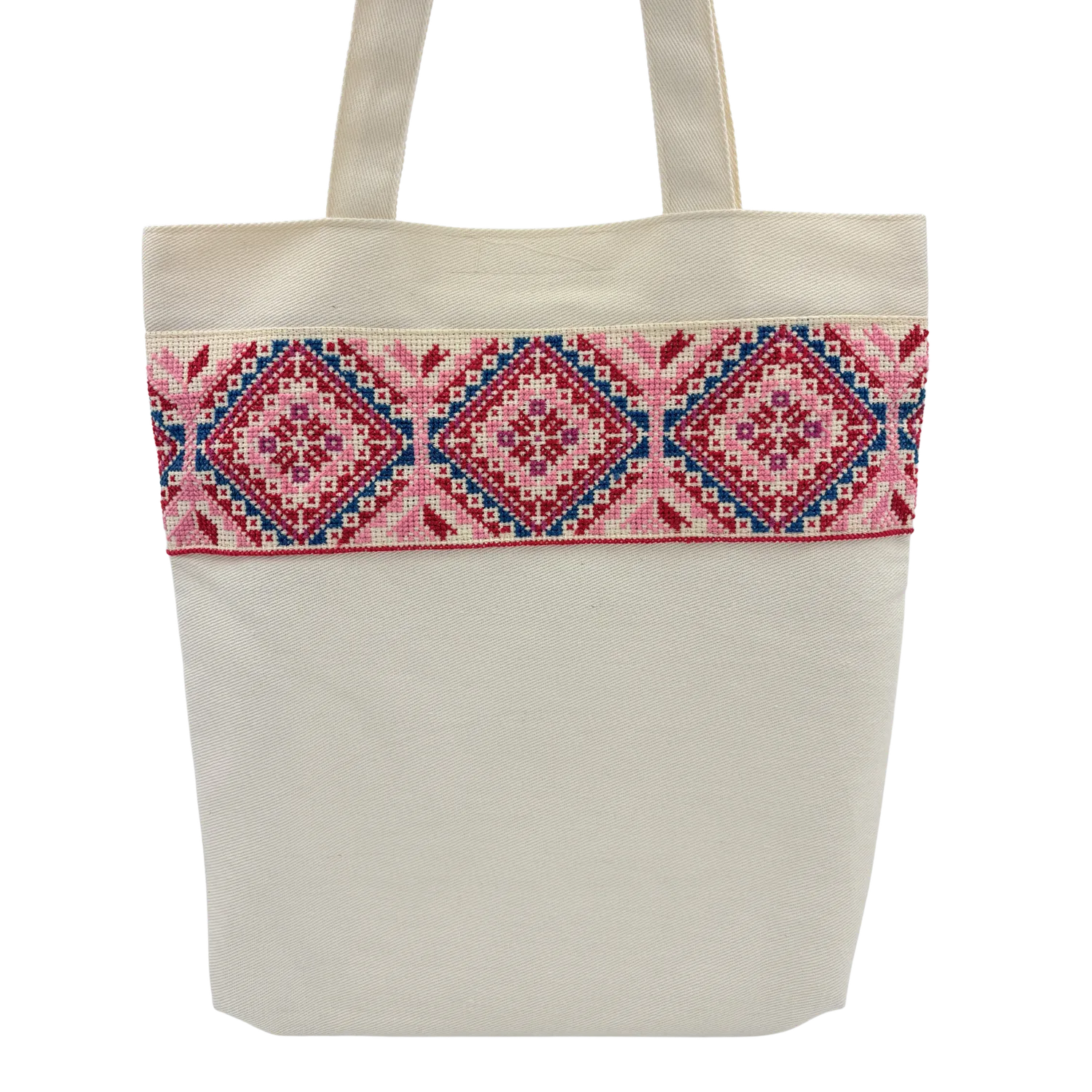 Embroidered Tote Bag